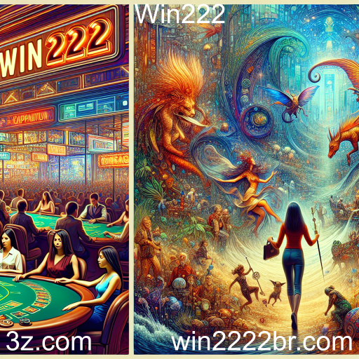 Explore o Mundo dos Jogos de Aventura no Win222