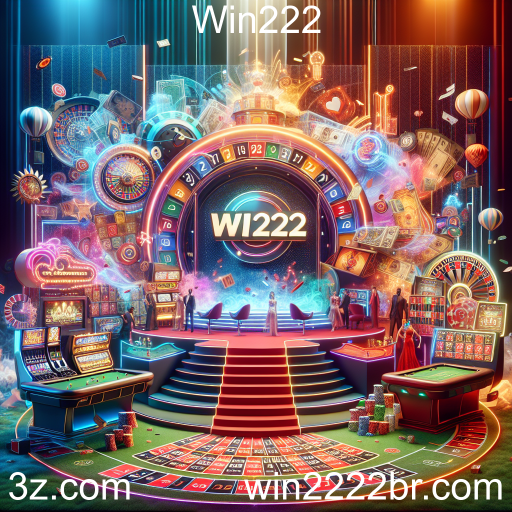 Apostas Online no Win222: Uma Nova Era de Entretenimento