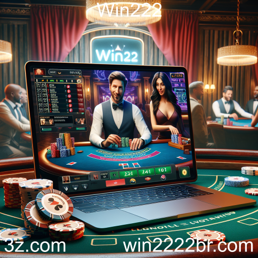 Experiência Imersiva com Jogos Ao Vivo no Win222