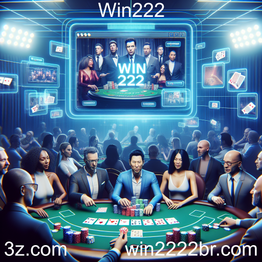 Descubra o Mundo do Poker no Win222