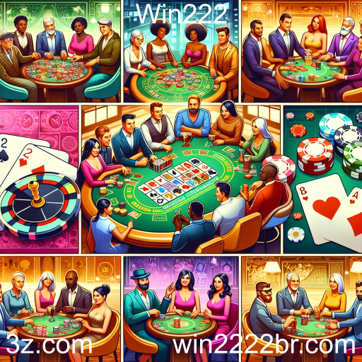 Explorando a Diversão dos Jogos de Mesa no Win222